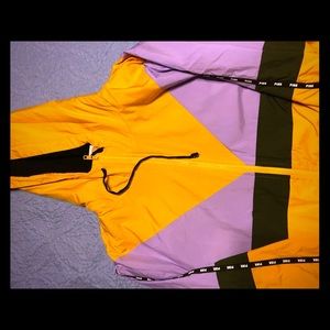 Pink jacket with Sherpa on the inside